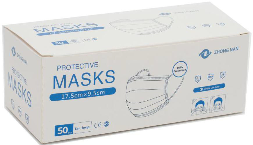 3 suaves manejan la mascarilla disponible no que irrita la talla 17,5 general * los 9.5cm