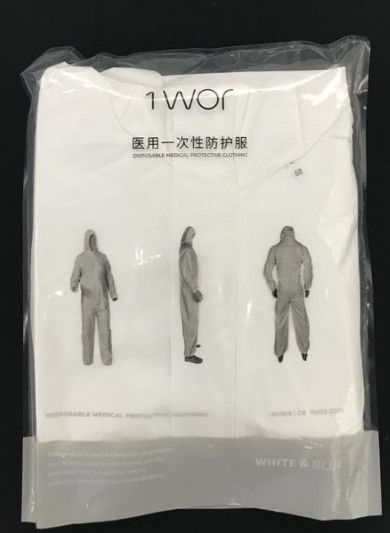 El aislamiento disponible blanco viste el Ce portátil plegable protector aprobado