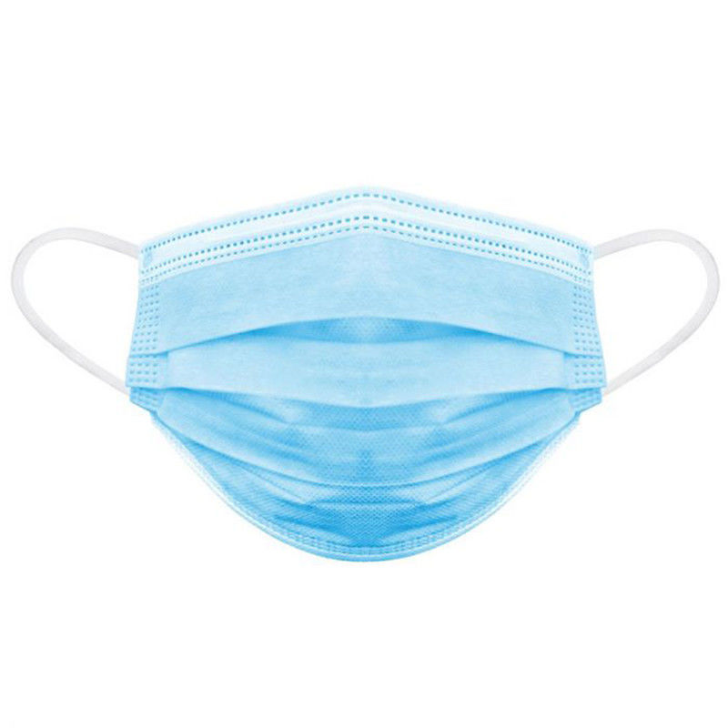 Máscara médica de la cara disponible del gancho de 3 capas/máscara de respiración disponible FDA