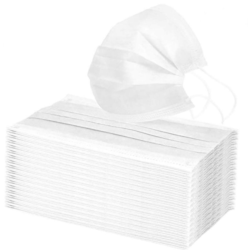Buena mascarilla no tejida de la permeabilidad del aire para el virus anti adulto respirable