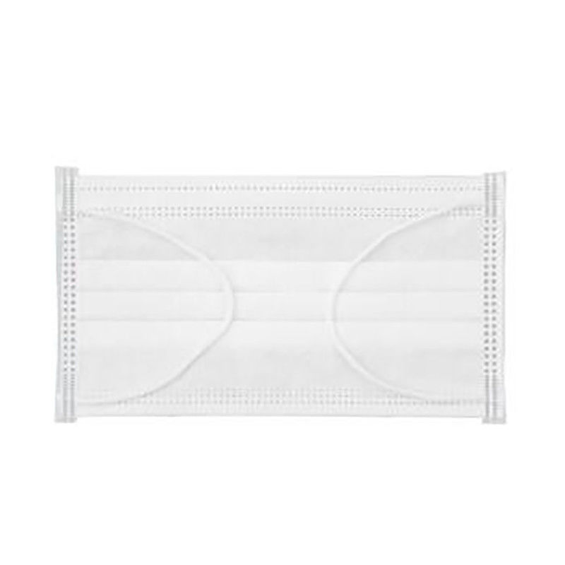 Anti-bacteriano cubierta elástico quirúrgica de la boca del lazo del oído de la mascarilla de 3 capas protectora