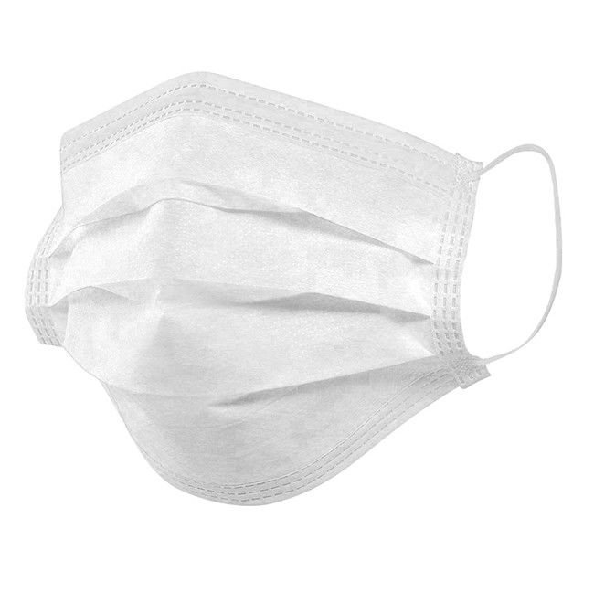 La máscara quirúrgica respirable/3 de 3 capas maneja la prevención no tejida del polvo de la mascarilla