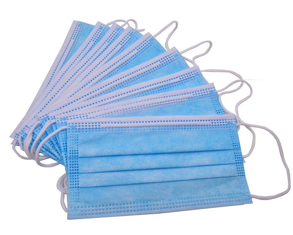 Mascarilla disponible no de irritación de 3 capas para el salón de belleza de la atención sanitaria de la clínica