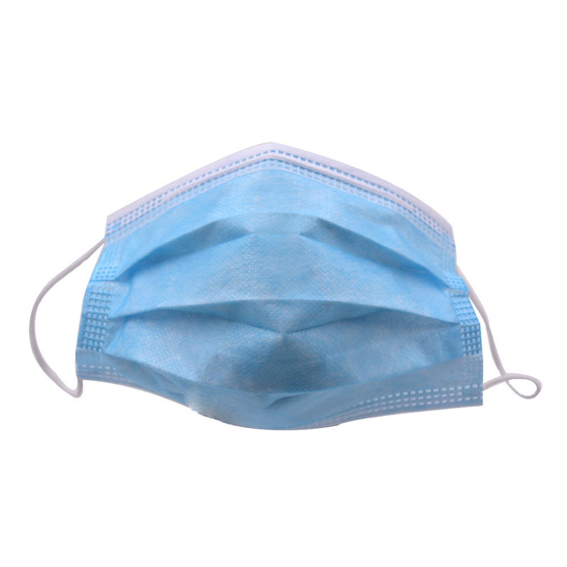 Máscara médica disponible adulta dental/máscara disponible quirúrgica sanitaria 3 capas