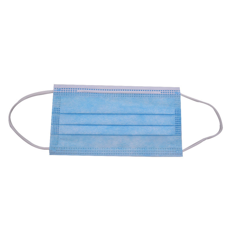 Máscara médica disponible protectora/máscara no tejida Covid 2019 de la tela