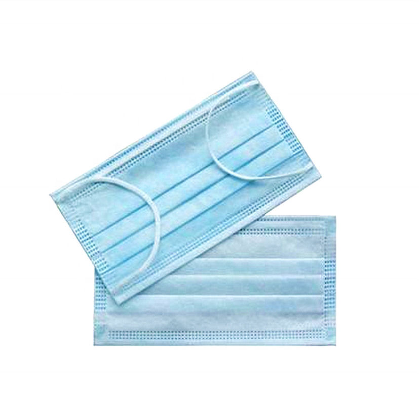 Adulto protector no tejido disponible del color azul de la mascarilla del estilo del gancho
