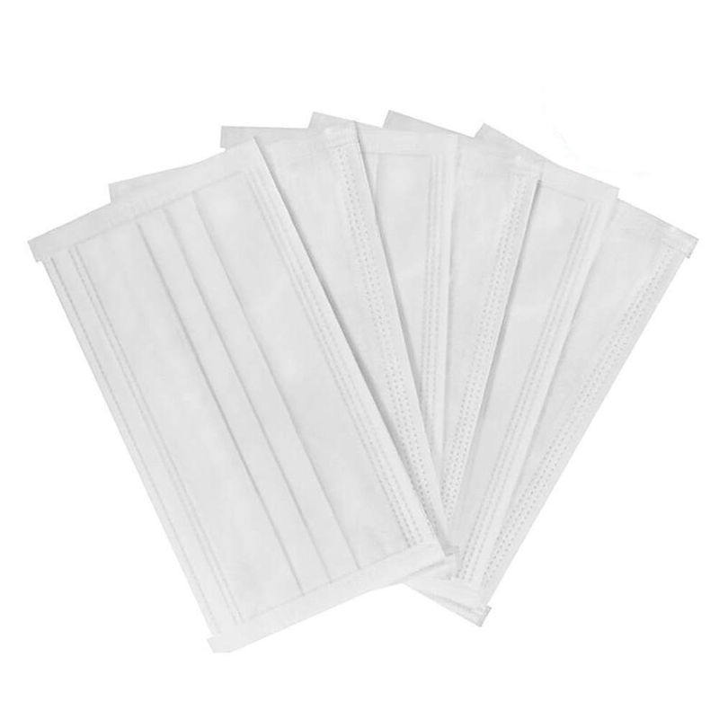 Cuidado mayor infantil del polvo de 3 capas de la prenda impermeable disponible anti de la máscara quirúrgica