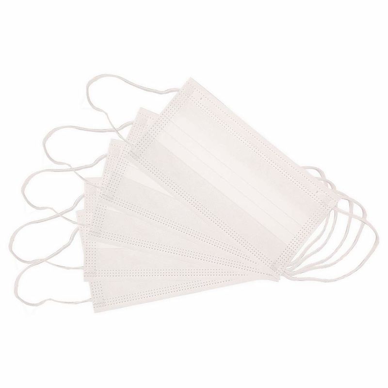 La mascarilla disponible protectora del gancho/3 maneja la mascarilla contra bacterias