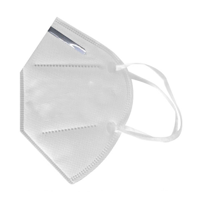 Tela no tejida médica del hospital médico reutilizable de la máscara N95 protectora