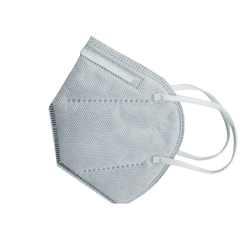 Capas disponible no tejida anti FFP2 del respirador facial del filtro de la máscara de la gripe N95 3