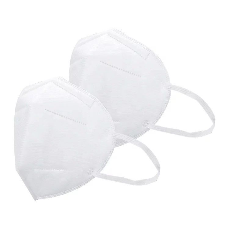 Máscara disponible N95 del virus anti ninguna resistencia respiratoria baja de la irritación