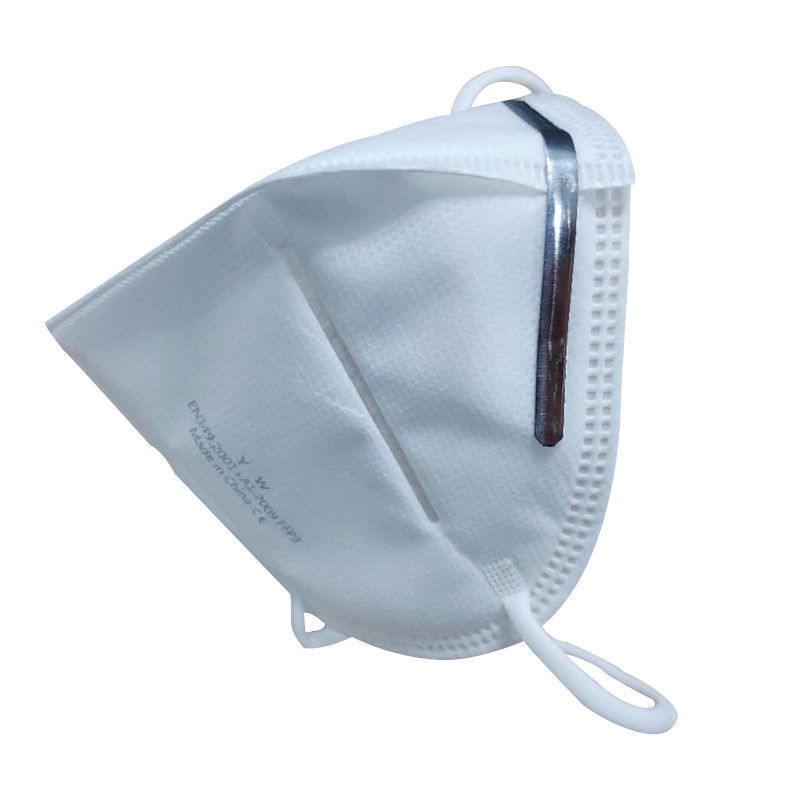 La máscara quirúrgica personal del cuidado N95/la máscara médica del filtro N95 absorbe capas multi del sudor
