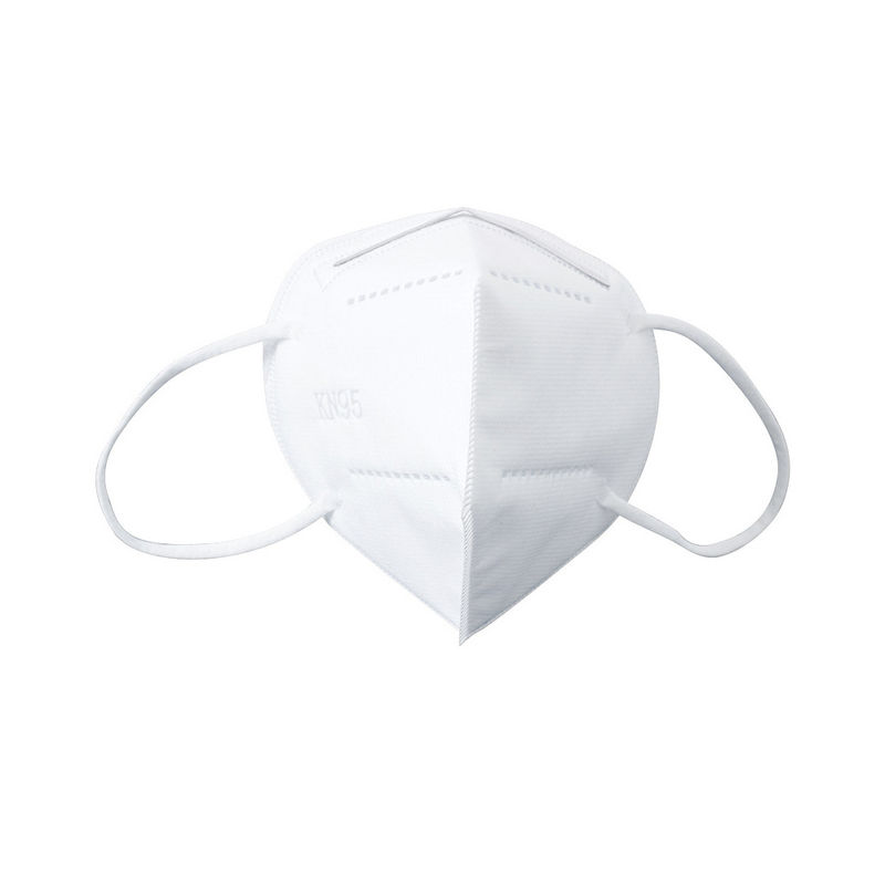 ODM cómodo libre del OEM de la gripe que lleva N95 del filtro de la fibra de vidrio anti de la máscara disponible