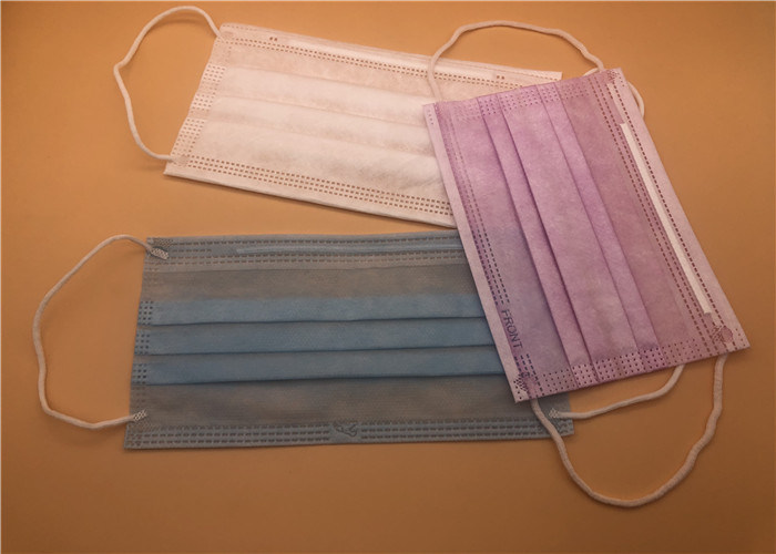 Capacidad de la filtración del color azul médico de la máscara de la cara de la protección de la boca alta
