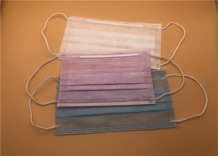Capacidad de la filtración del color azul médico de la máscara de la cara de la protección de la boca alta