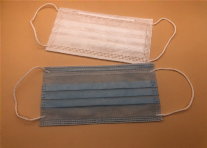 Filtración médica disponible de la máscara de polvo de 3 capas alta respetuosa del medio ambiente