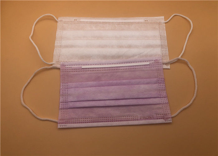 Filtración médica disponible de la máscara de polvo de 3 capas alta respetuosa del medio ambiente
