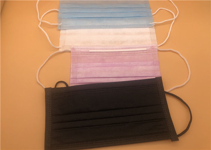 Máscara quirúrgica de la alta filtración protectora 3 capas disponibles para el cuidado personal