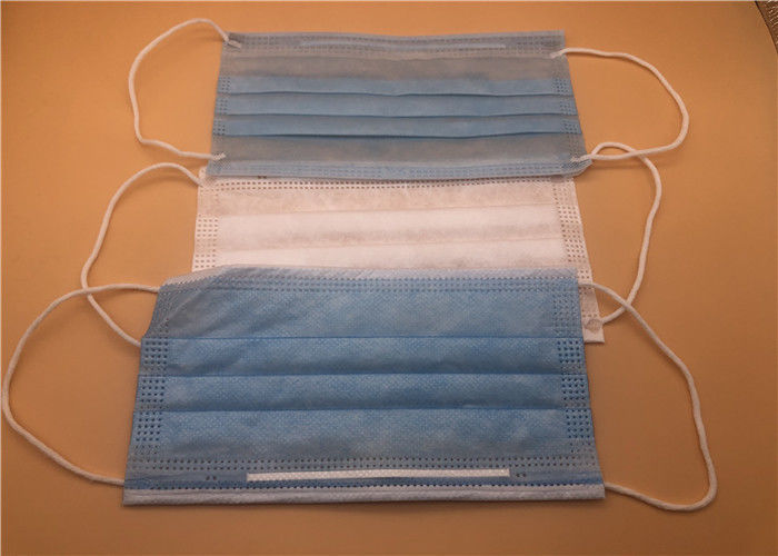 Suavidad no tejida disponible dental de la mascarilla que lleva 17,5 x 9,5 cm para el adulto
