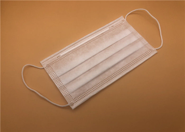 Tamaño bacteriano anti de la máscara disponible quirúrgica no reutilizable el 17.5cm*9.5cm de la capa