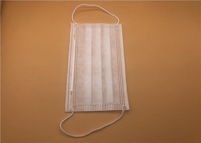 Tamaño bacteriano anti de la máscara disponible quirúrgica no reutilizable el 17.5cm*9.5cm de la capa