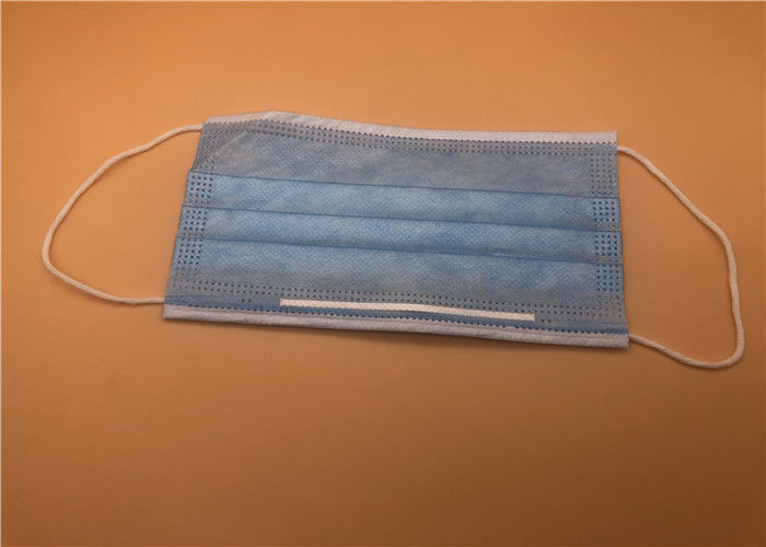 Máscara médica de la cara disponible del gancho de 3 capas/máscara de respiración disponible FDA