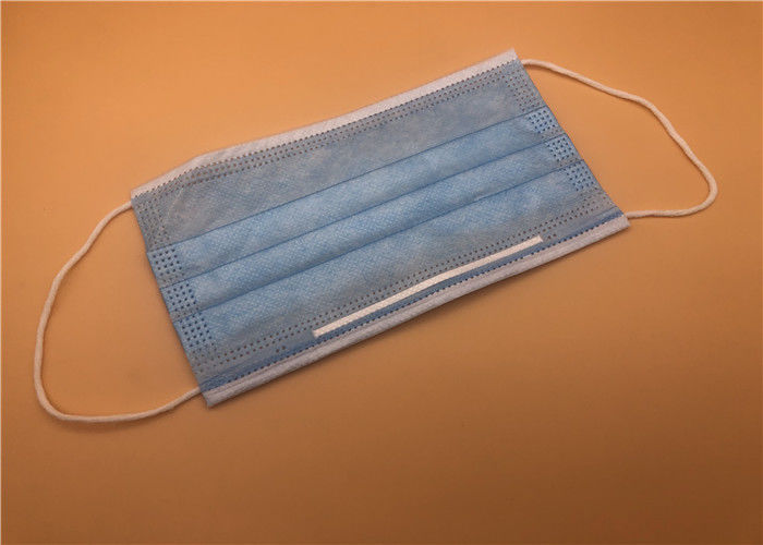 Máscara médica de la cara disponible del gancho de 3 capas/máscara de respiración disponible FDA