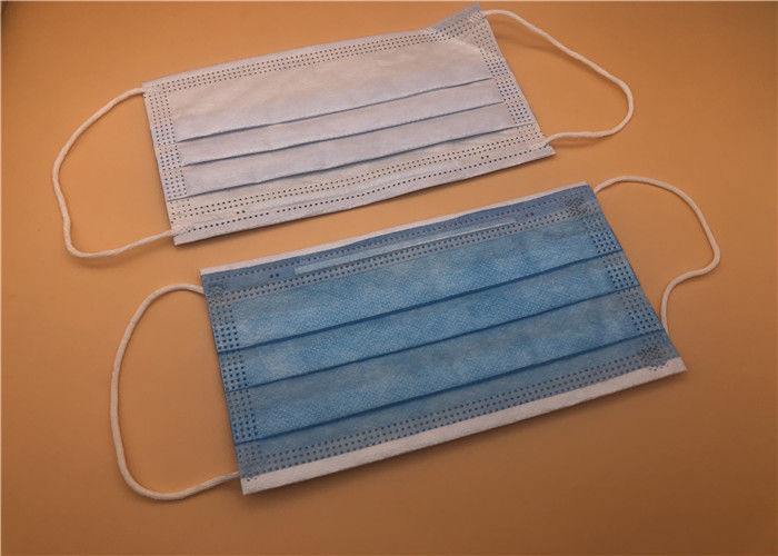 Saque el polvo del material no tejido médico de la máscara de la cara de la prueba/de la mascarilla del lazo del oído