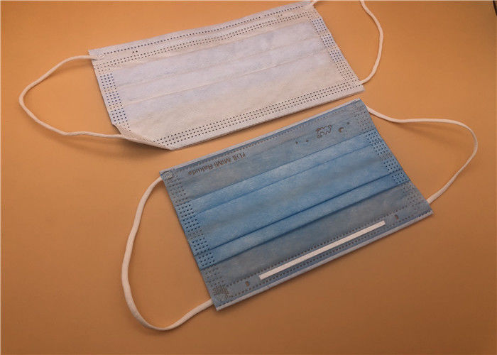 Saque el polvo del material no tejido médico de la máscara de la cara de la prueba/de la mascarilla del lazo del oído