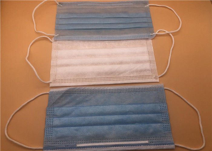 Protección cómoda coloreada del polvo de las máscaras que lleva quirúrgicas con el lazo del oído