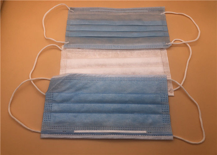 Protección cómoda coloreada del polvo de las máscaras que lleva quirúrgicas con el lazo del oído