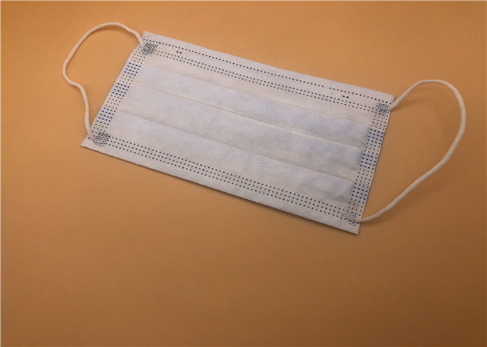 Máscara disponible no encendido tejida anti de las bacterias con el gancho o los lazos elásticos