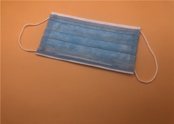 Máscara disponible no encendido tejida anti de las bacterias con el gancho o los lazos elásticos