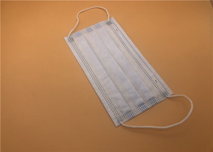 3 disponibles azules manejan la máscara disponible médica que respira para el cuidado personal