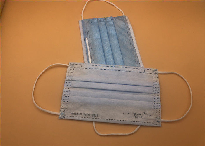 Tipo antivirus del lazo del oído de la protección del hospital de la niebla con humo ligera de las mascarillas