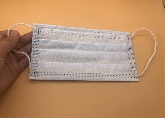 Gancho elástico mascarilla disponible de 3 capas/máscara de la protección de la contaminación atmosférica