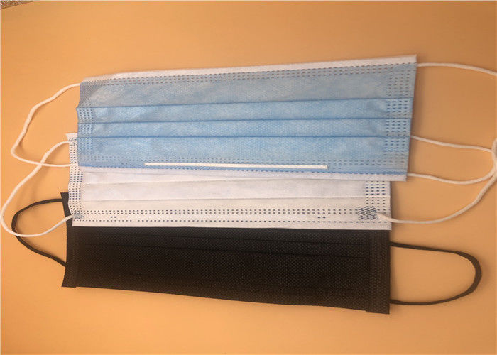 El llevar cómodo libre de 3 capas de la mascarilla de la fibra de vidrio amistosa disponible civil de la piel