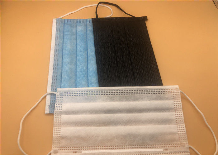 Mascarilla disponible ajustable de 3 capas conveniente para industrial interior al aire libre