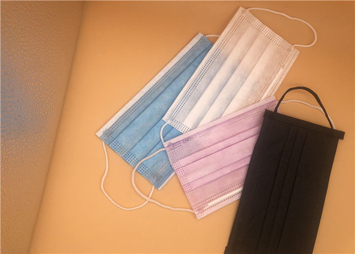Mascarilla disponible ajustable de 3 capas conveniente para industrial interior al aire libre