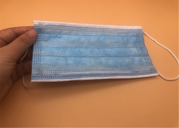 Máscara disponible no tejida alto Breathability de la boca para el uso protector personal