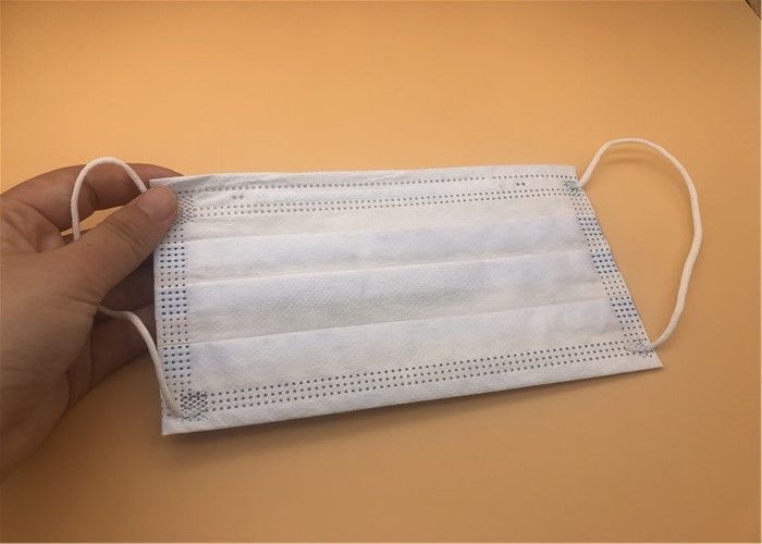 Máscara disponible no tejida alto Breathability de la boca para el uso protector personal