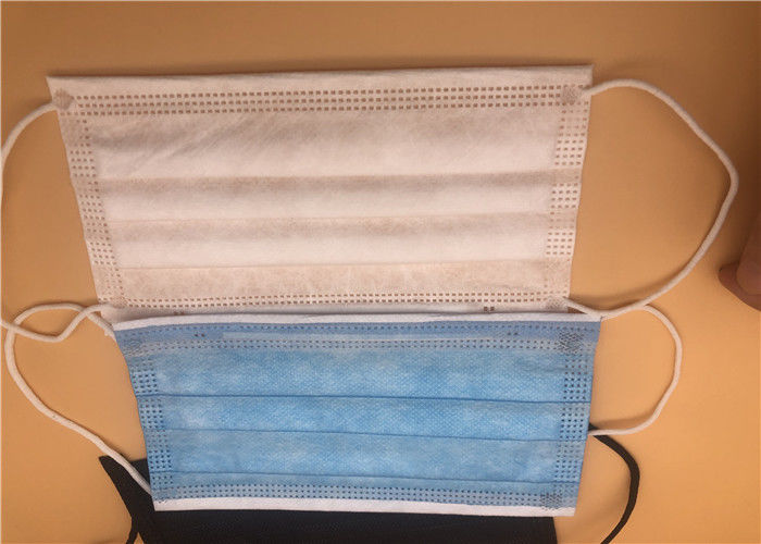 Mascarilla no tejida personal de la tela de la protección para las bacterias de filtración del polen del polvo