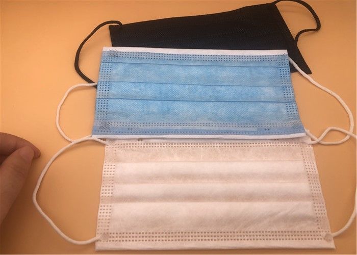 Mascarilla no tejida personal de la tela de la protección para las bacterias de filtración del polen del polvo