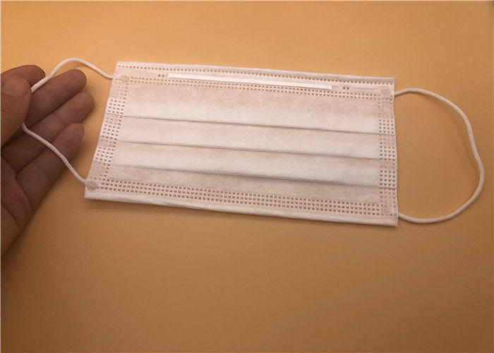 El azul mascarilla no tejida de 3 capas previene la resistencia de agua de la gripe sin pelusa