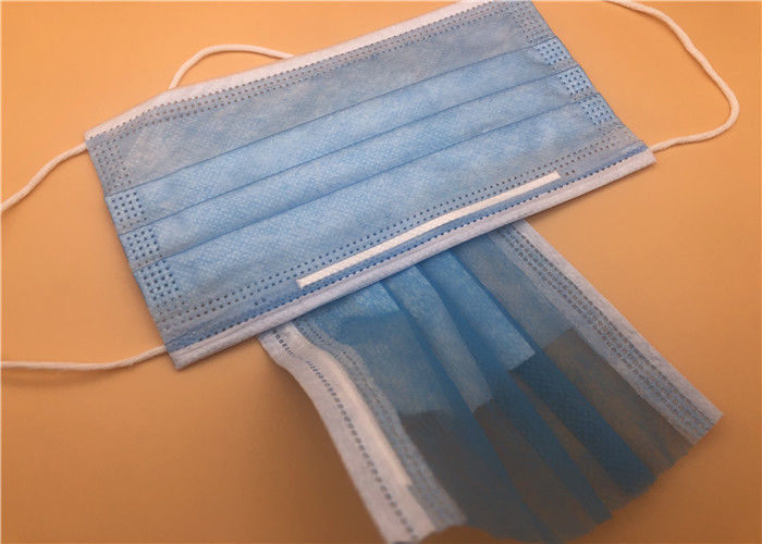 Adulto protector no tejido disponible del color azul de la mascarilla del estilo del gancho