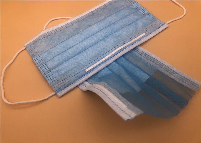 Adulto protector no tejido disponible del color azul de la mascarilla del estilo del gancho