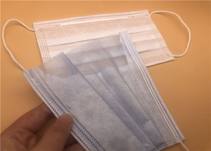 ODM disponible del OEM del anti-bacteriano de la mascarilla del gancho de 3 capas disponible