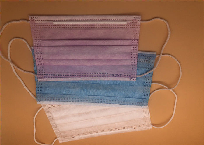 Cuidado mayor infantil del polvo de 3 capas de la prenda impermeable disponible anti de la máscara quirúrgica