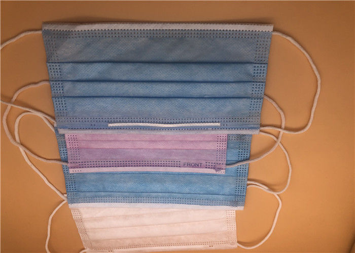 Cuidado mayor infantil del polvo de 3 capas de la prenda impermeable disponible anti de la máscara quirúrgica