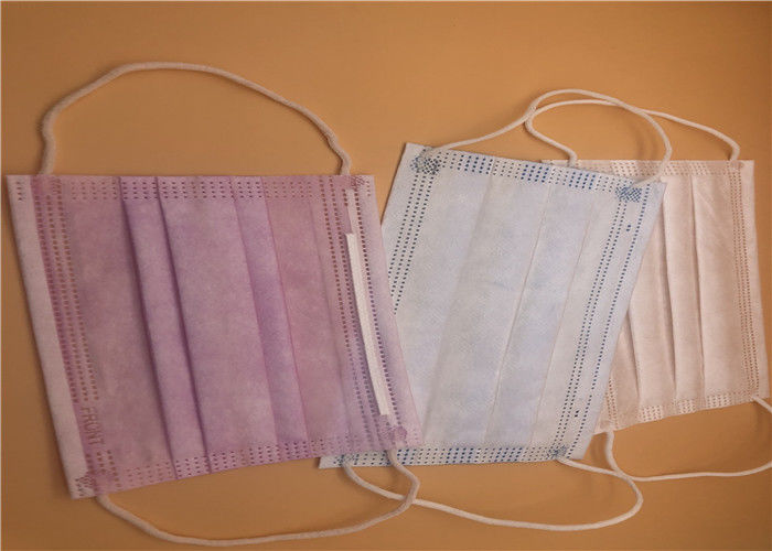 Cuidado personal mascarilla no tejida de 3 capas para la protección del virus de Covid 19